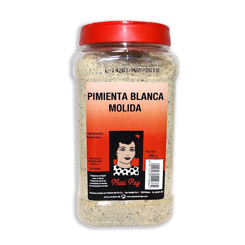 PEBRE BLANC MOLT POT 12/900g