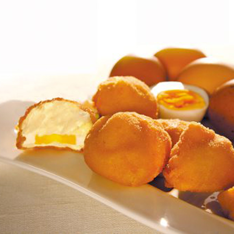 HUEVO BECHAMEL CON JAMON (40g)IQF 6kg