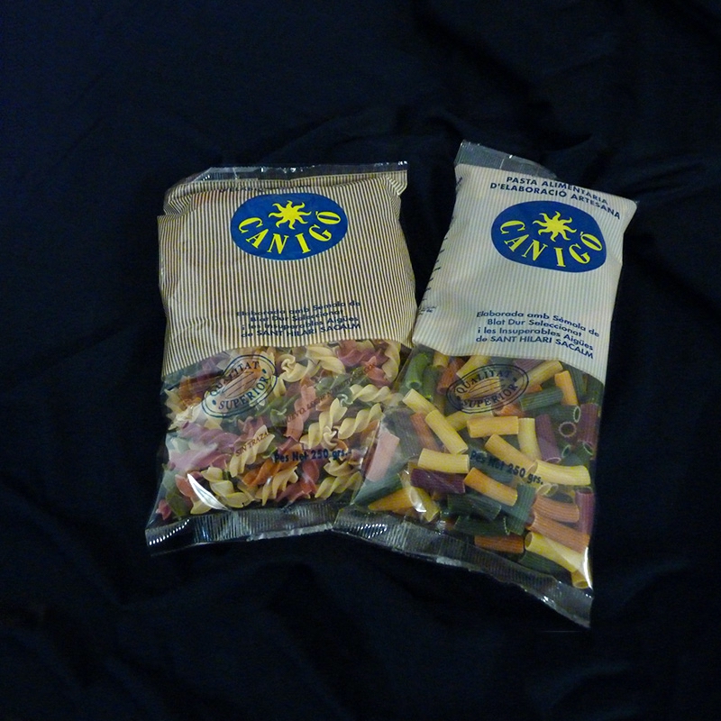 ESPIRALES DE VEGETALES BOLSA 250g