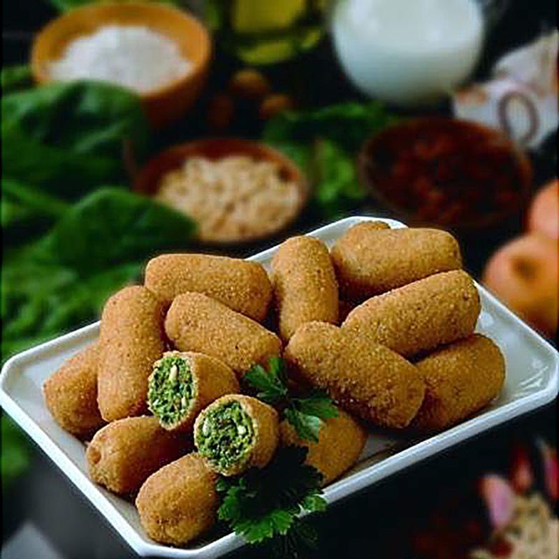 CROQUETA ESPINACA ABUELA (35g) 4/1Kg