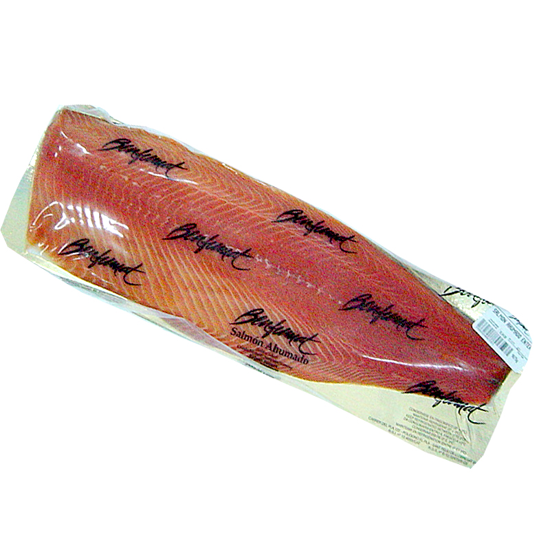 SALMÓ FUMAT MARINAT (BENFUMAT) 1-1,5kg/p 2D 