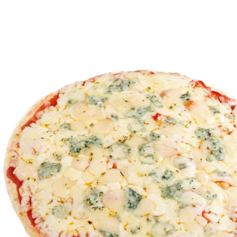 PIZZA 4 QUESOS (24cm) 10/300 