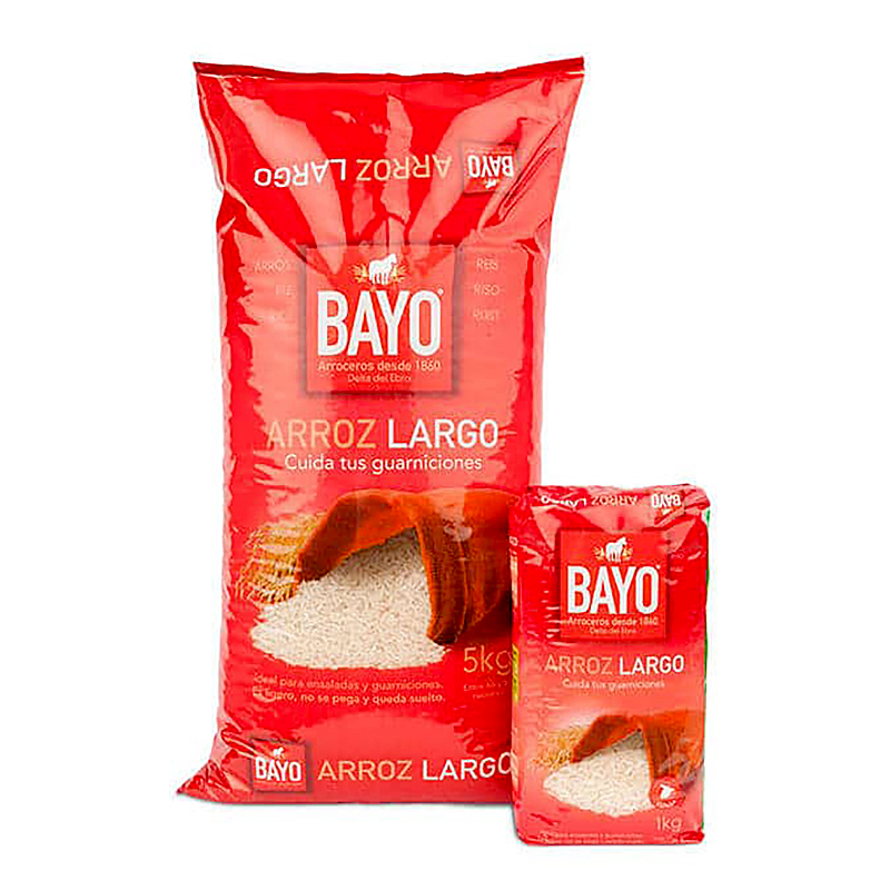 ARRÒS LLARG BAYO BOSSA 4/5Kg