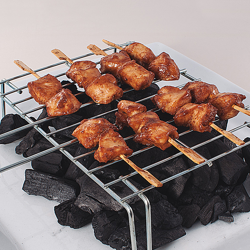 BROCHETA MINI POLLO(50x30g)1.5kg