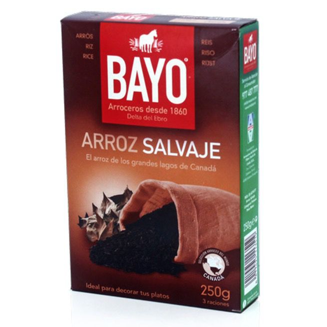 ARRÒS SALVATGE ESTOIG 16/250g
