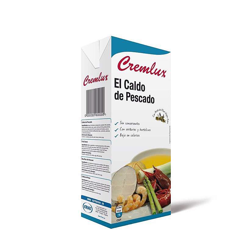 CALDO DE PESCADO BRICK 12/1l.