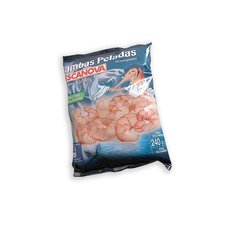 GAMBA PELADA 14/240g