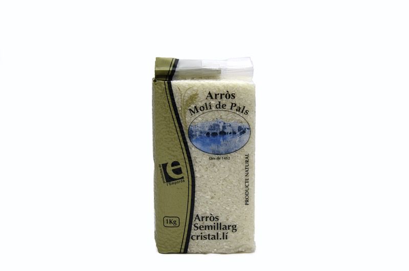 ARRÒS SEMI LLARG CRISTAL·LÍ BOSSA 1Kg