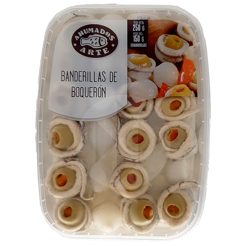 BANDERILLAS BOQUERÓN 8u.2D (ARTE)