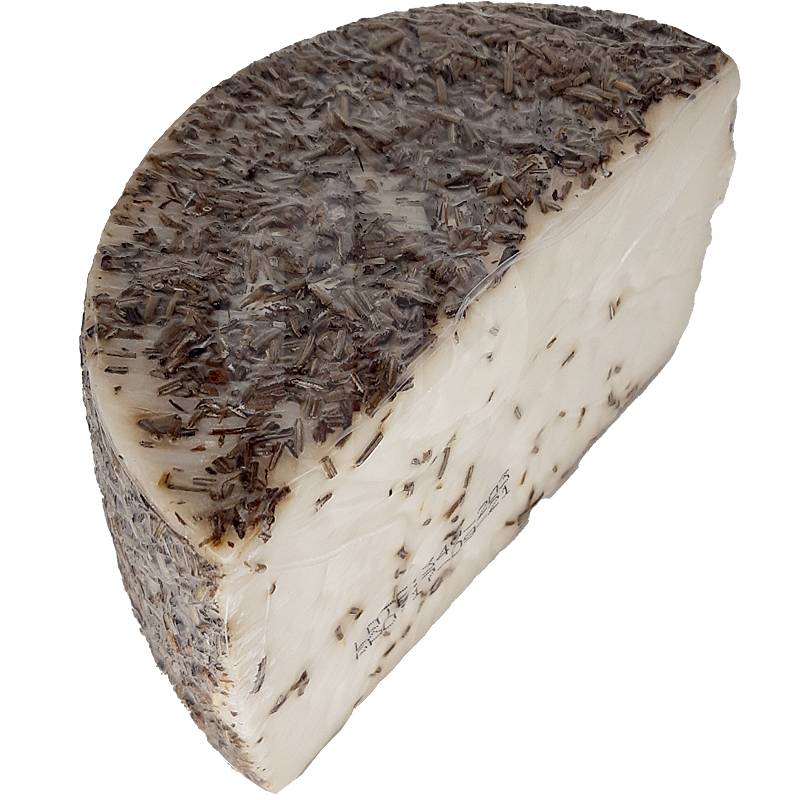 FORMATGE CABRA ROMANÍ 1/2 PEÇA 6/450g.