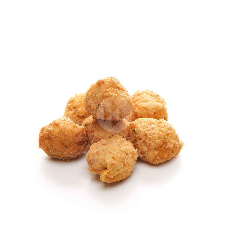 BUÑUELOS DE BACALAO  (900 GR/BANDEJA)