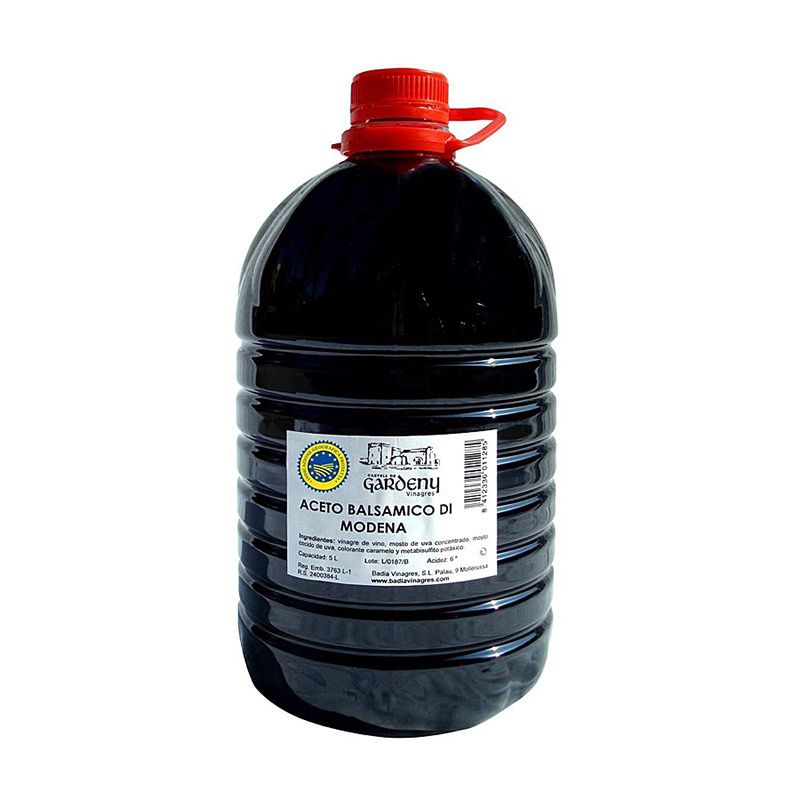 VINAGRE BALSÁMICO DE MÓDENA 2/5 lt.