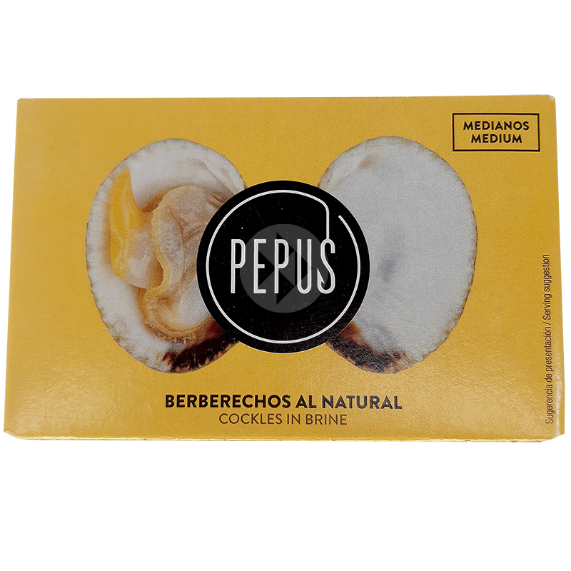 BERBERECHOS AL NATURAL MEDIANOS (50-60) OL-120