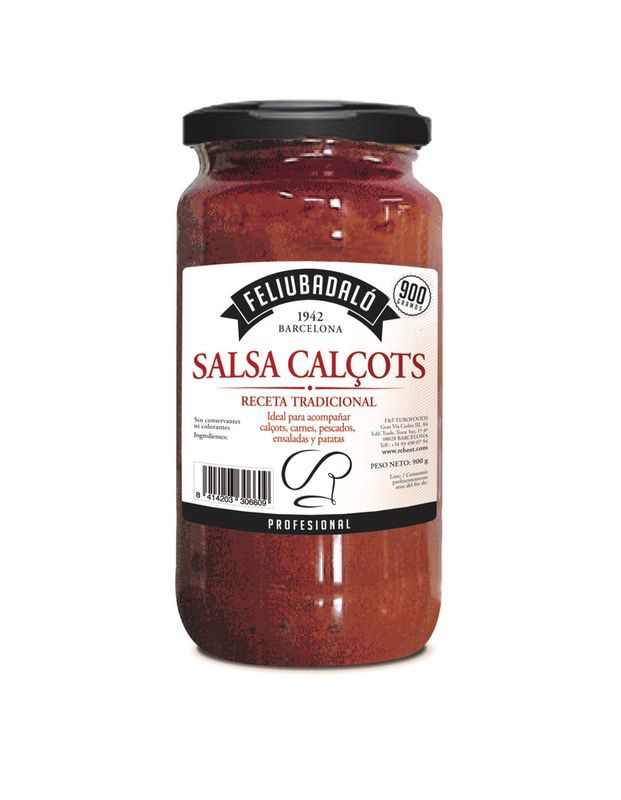 SALSA  CALÇOTS POT 6/900g