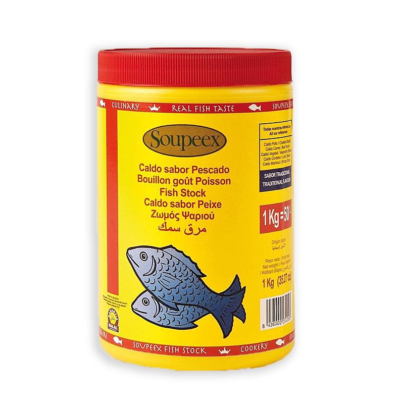 CALDO DE PESCADO DESHIDRATADO 12/1Kg