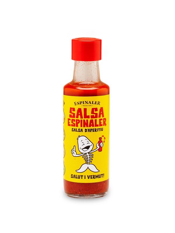 SALSA APERITIVO BOTELLÍN 48/92ml