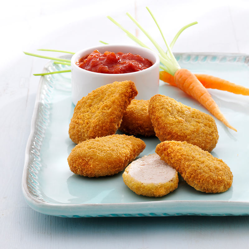 NUGGETS POLLASTRE (drips) HALAL (18gr) 5/1Kg